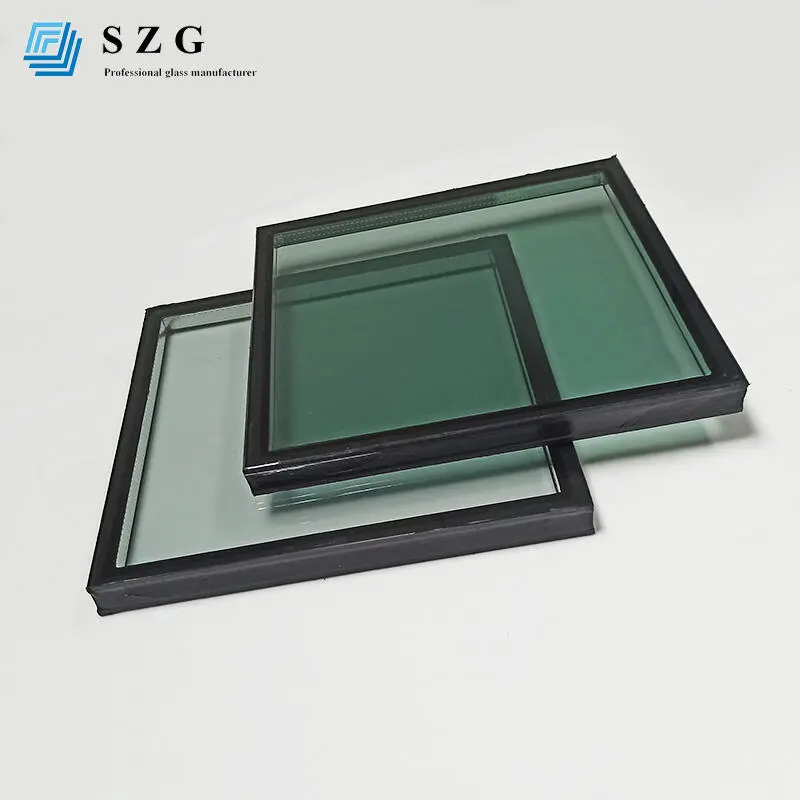 24mm low e insulated glass for curtain wall-SZG