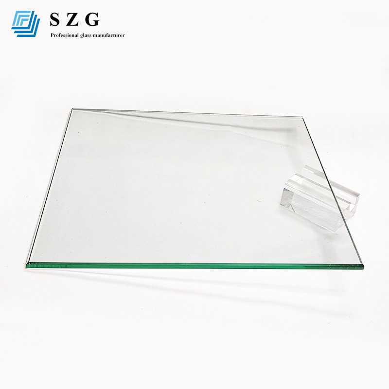 SZG 6mm clear tempered glass for shower door