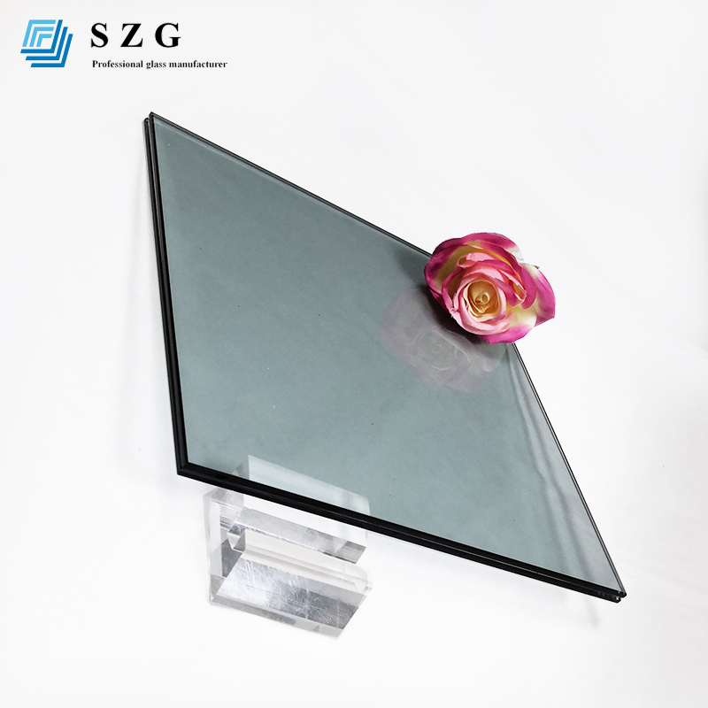 SZG grey tinted laminated glass
