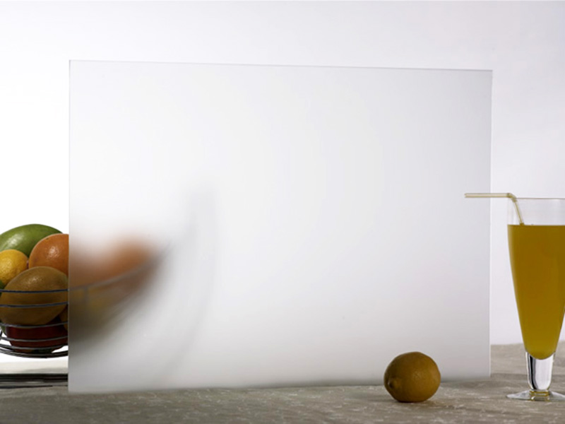 SZG acid etched frosted laminated glass
