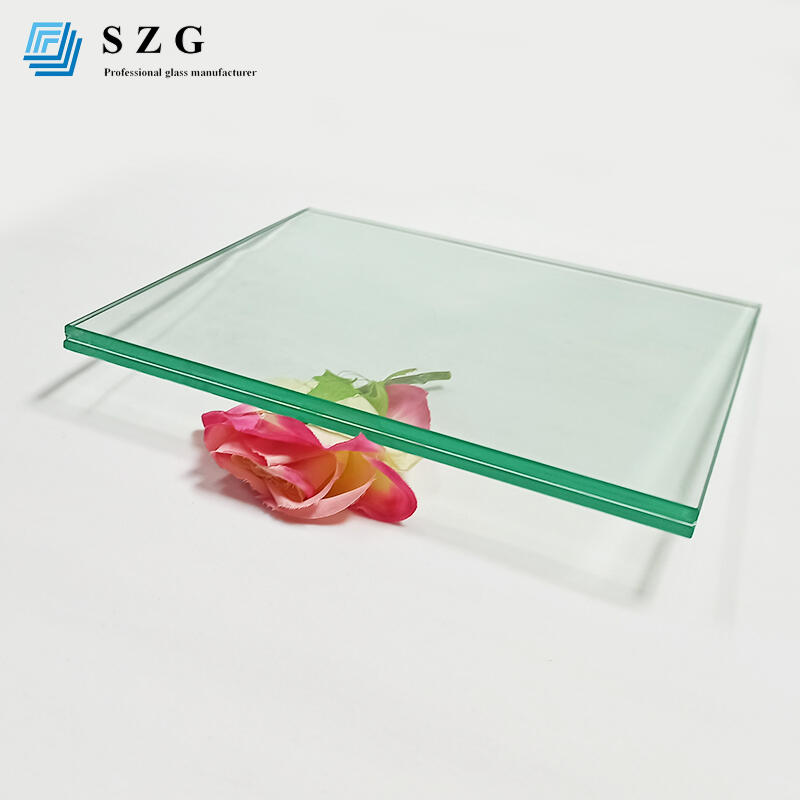 8+8mm laminated glass stair railing