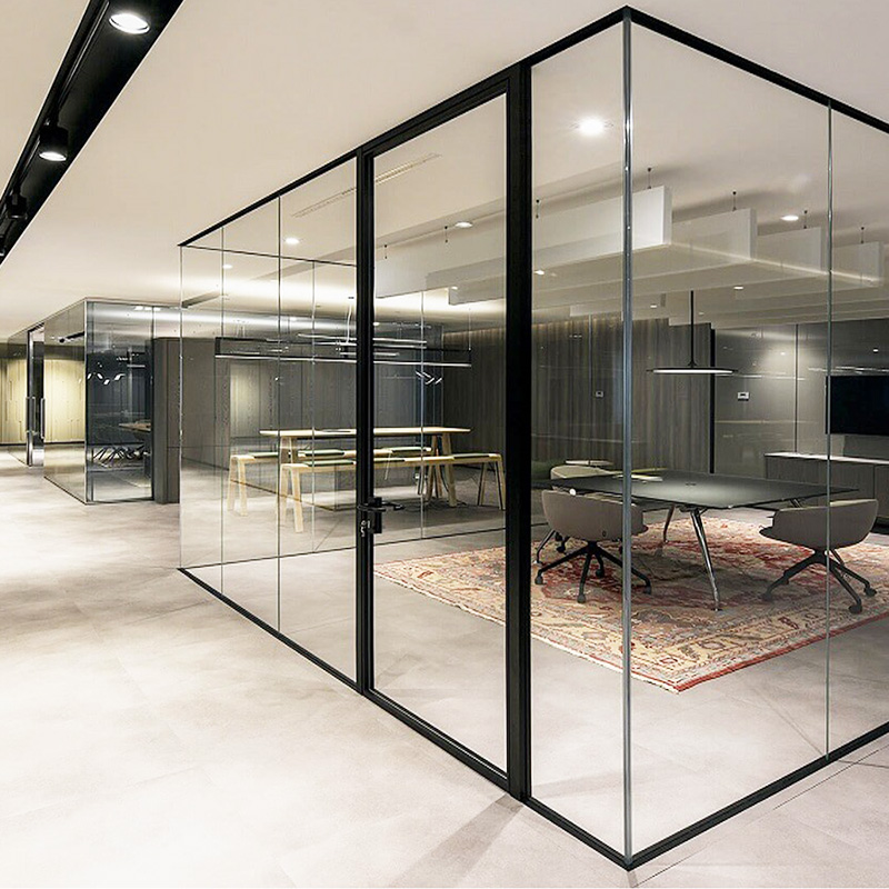 SZG 10mm clear tempered glass for partition wall