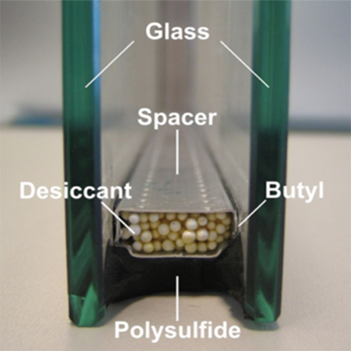 24mm low e insulated glass for curtain wall-SZG