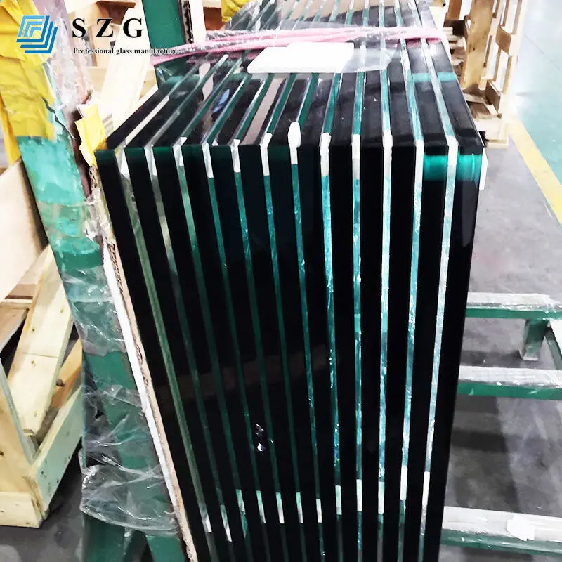 SZG 19mm clear tempered building glass
