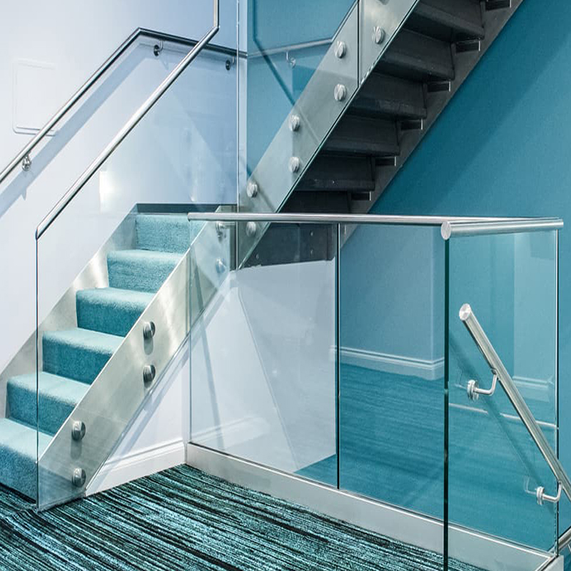 tempered glass railing-SZG