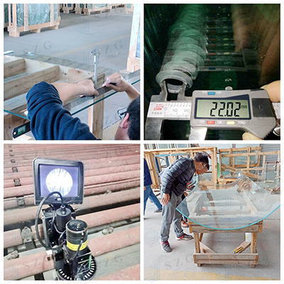 SZG glass inspection