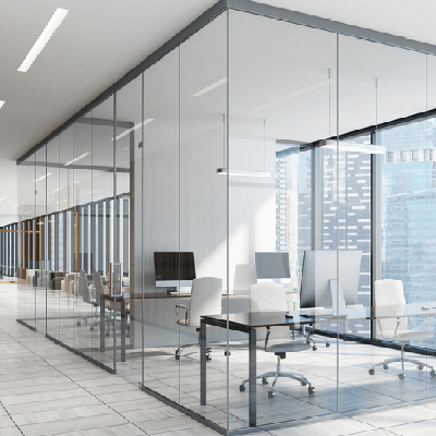 SZG tempered glass for partition wall