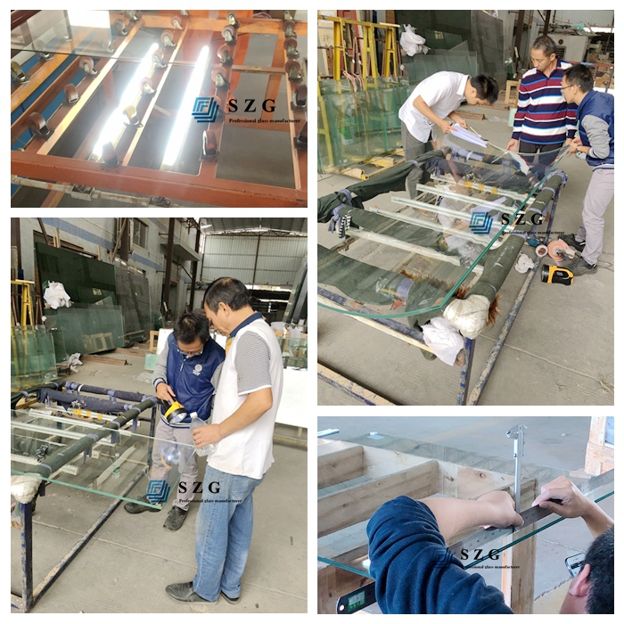 SZG glass inspection team