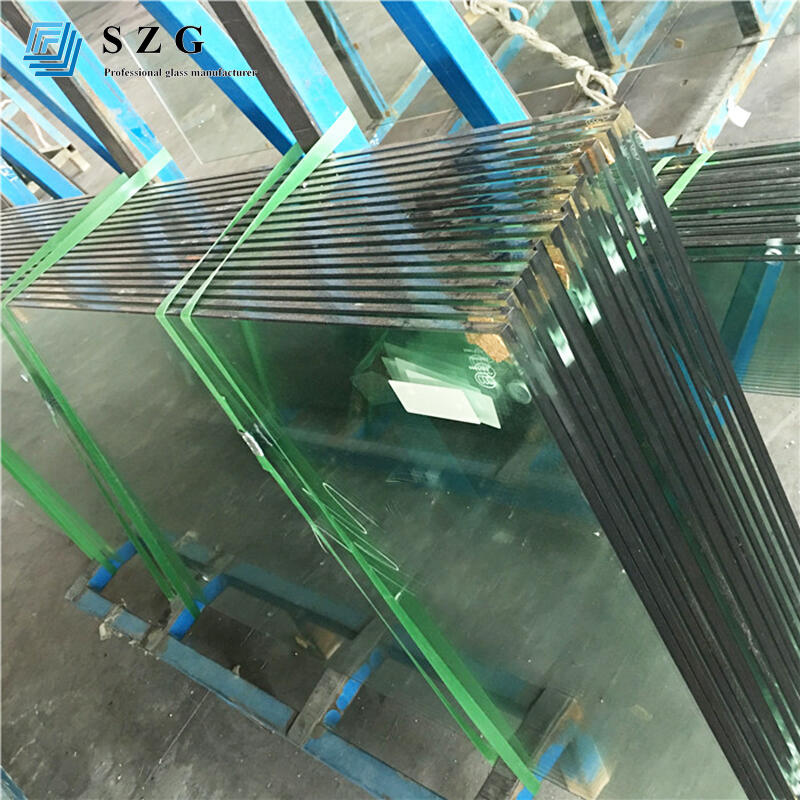 SZG 6mm clear tempered glass
