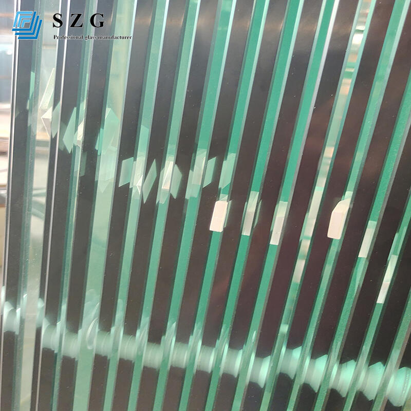 SZG 15mm clear tempered glass