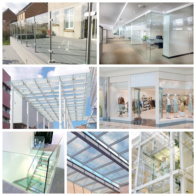 SZG 17.52mm clear laminated glass