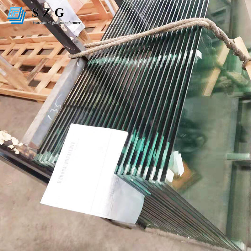 SZG 10mm clear tempered glass