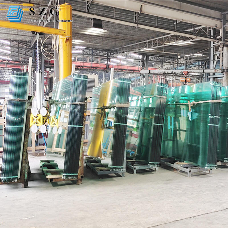 SZG 15mm clear tempered glass