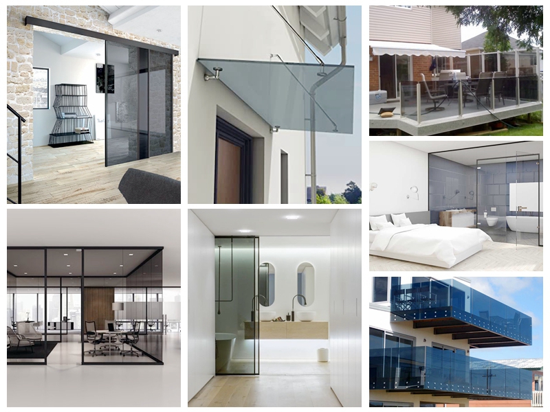 SZG grey tinted laminated glass
