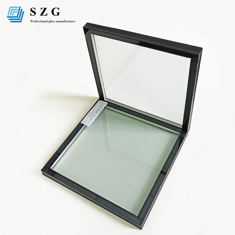 SZG 4+6A+4 insulated glass window
