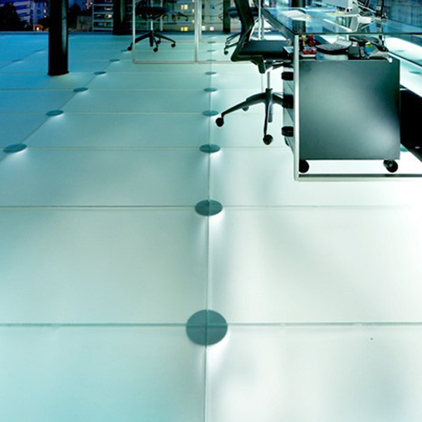 SZG custom laminated glass floor