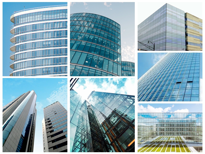 24mm low e insulated glass for curtain wall-SZG