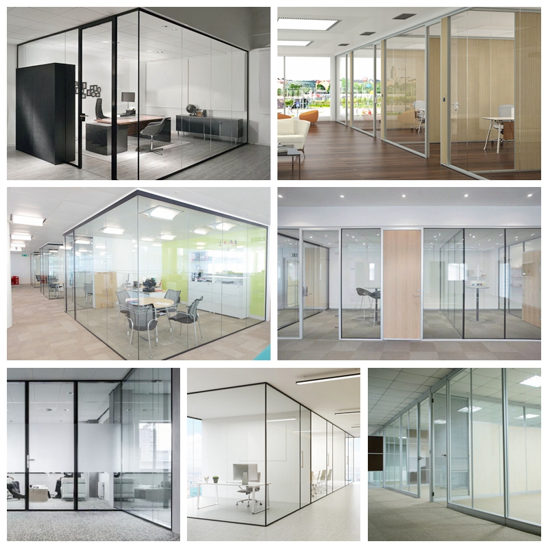 SZG 10mm clear tempered glass for partition wall