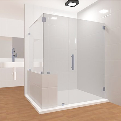 SZG tempered glass for shower door