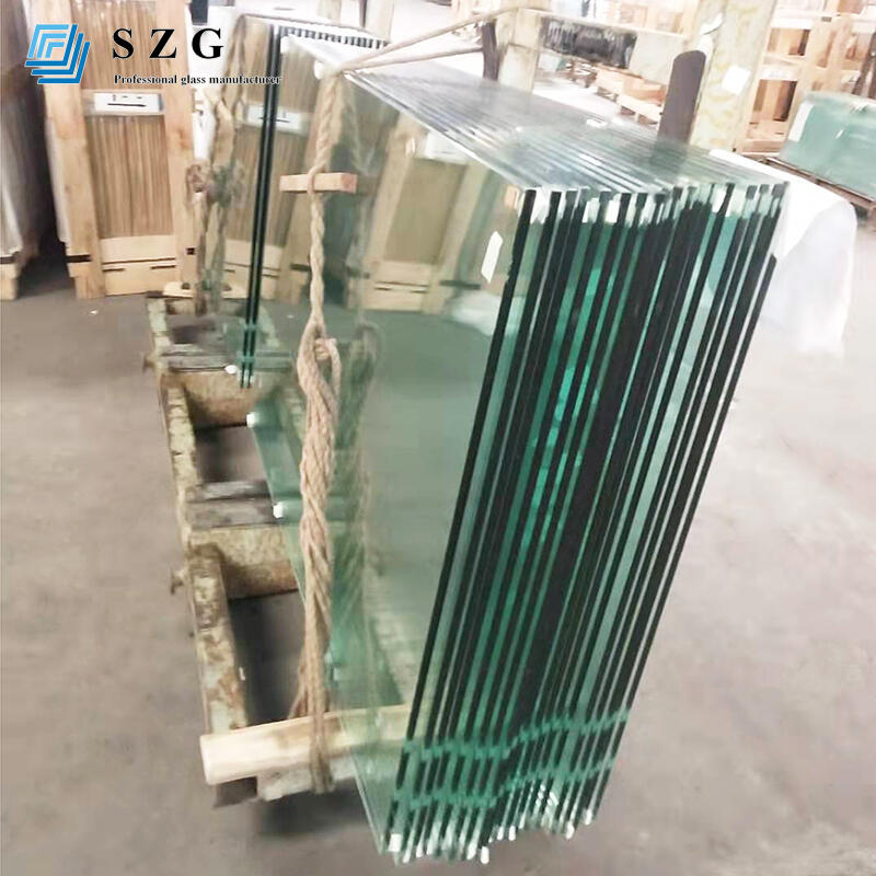 SZG 12mm clear tempered glass