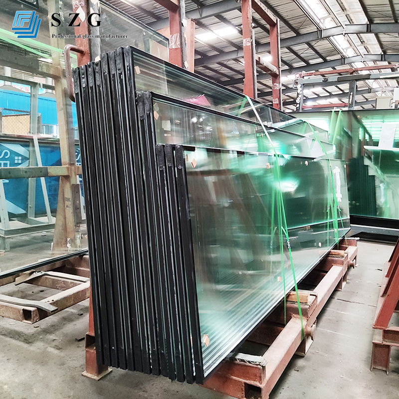 flat shape insulated glass-SZG