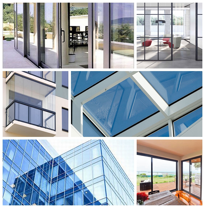 5+9+5mm insulated double glazed glass