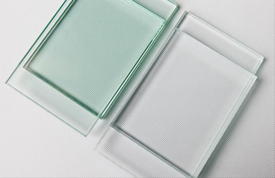 8mm low iron extra clear tempered glass-SZG