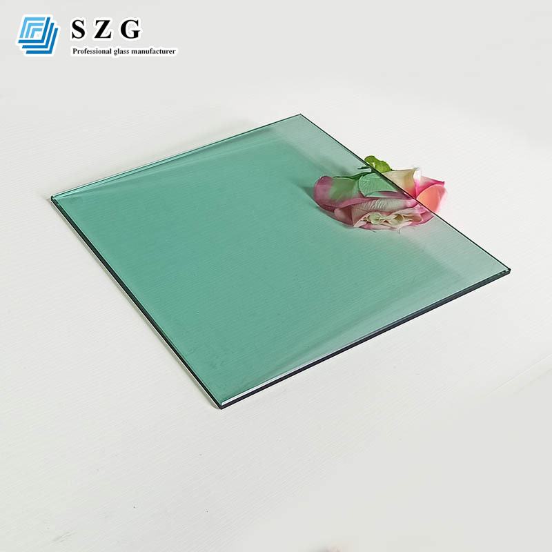 green tinted tempred glass-SZG