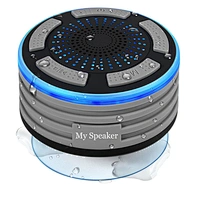 bluetooth shower speaker