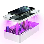 dental sanitizer toothbrush uv