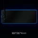 Wireless charger mouse pad
