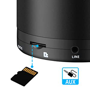 PORTABLE MINI BLUETOOTH SPEAKER