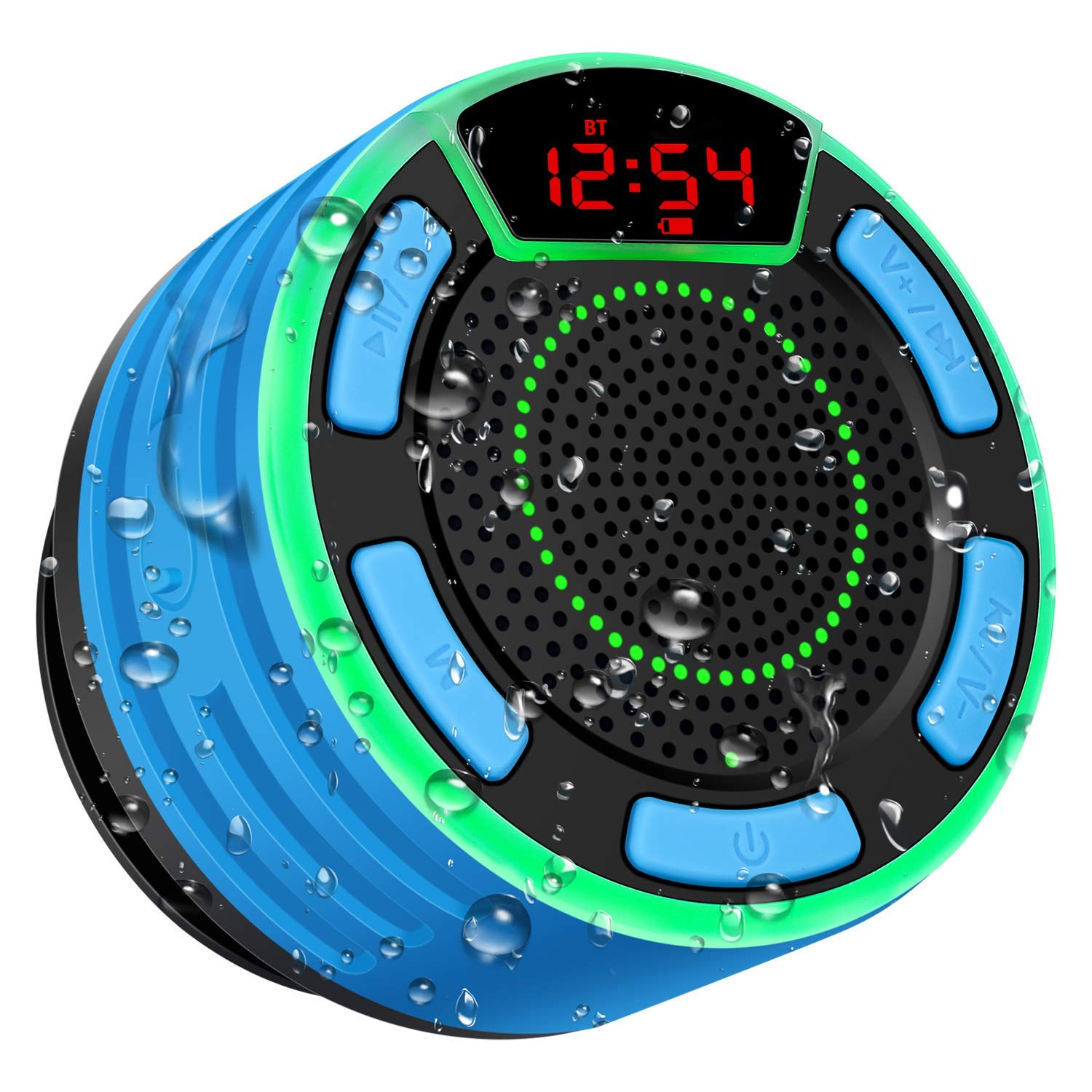 RUGGED WATERPROOF BLUETOOTH SPEAKER