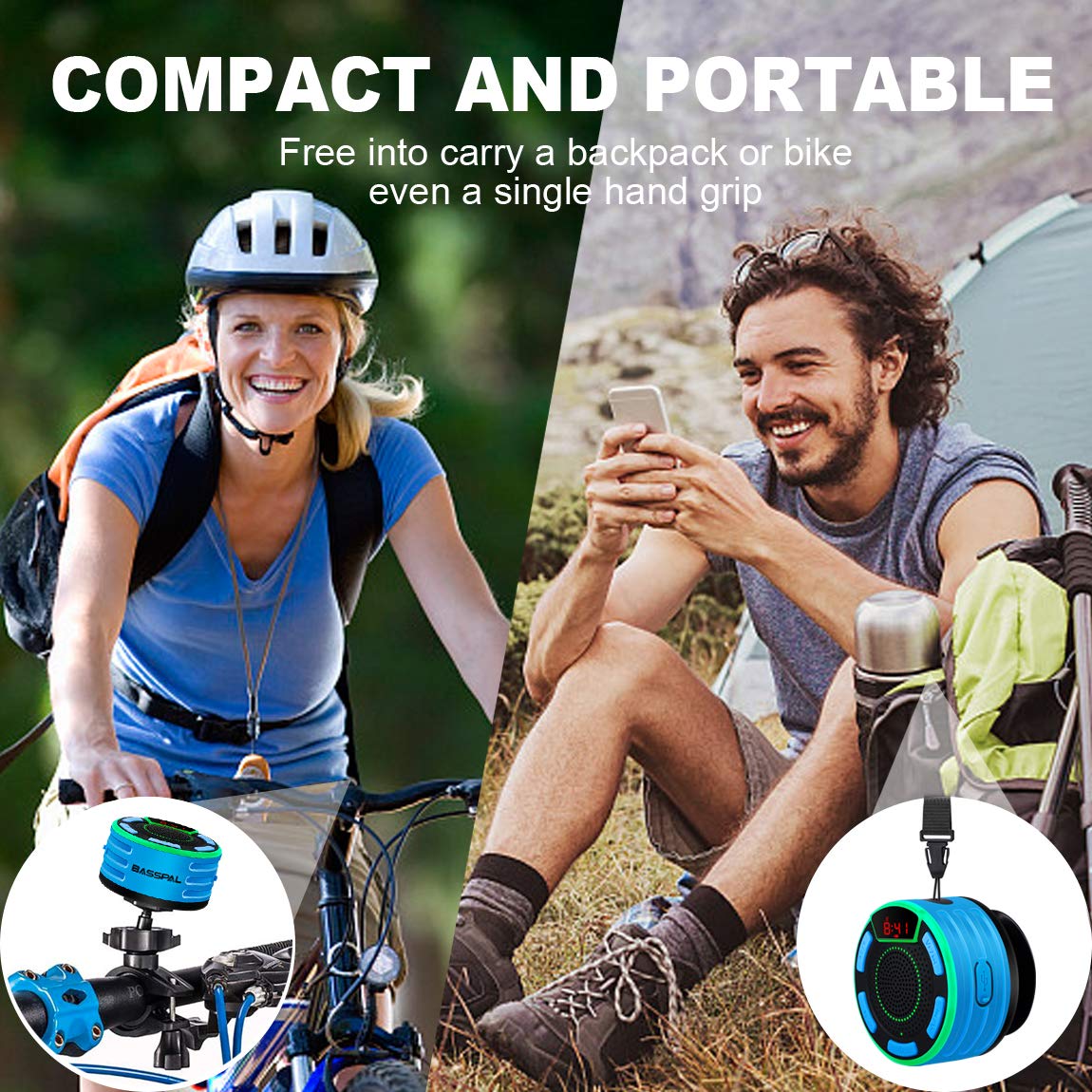 RUGGED WATERPROOF BLUETOOTH SPEAKER