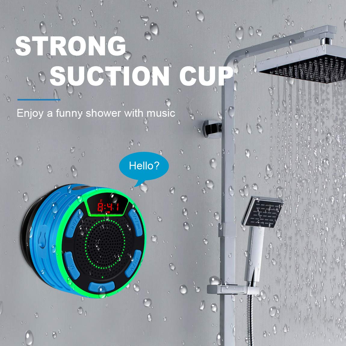 RUGGED WATERPROOF BLUETOOTH SPEAKER