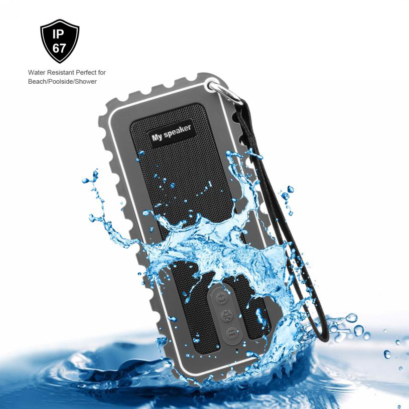 WATERPROOF BLUETOOTH SPEAKER