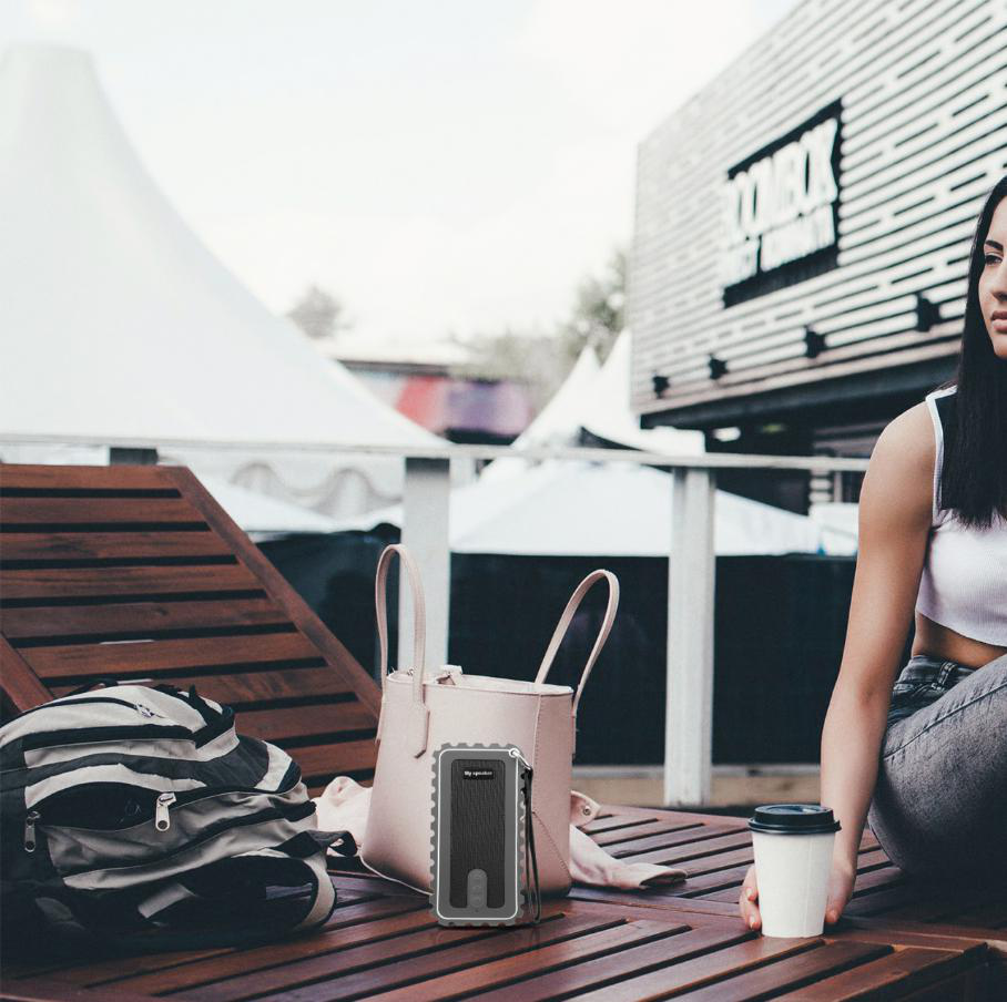 WATERPROOF BLUETOOTH SPEAKER
