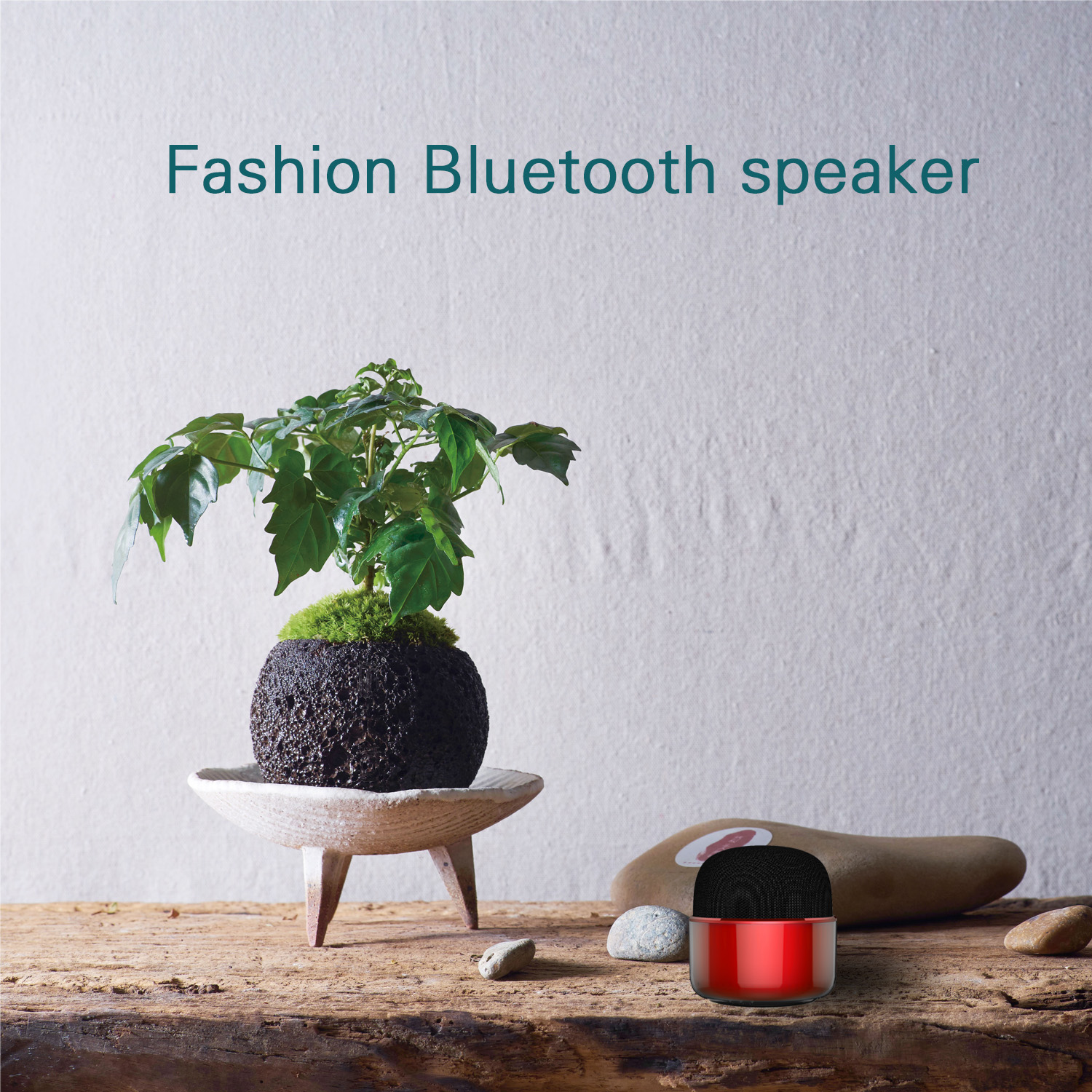 MINI FABRIC BLUETOOTH SPEAKER