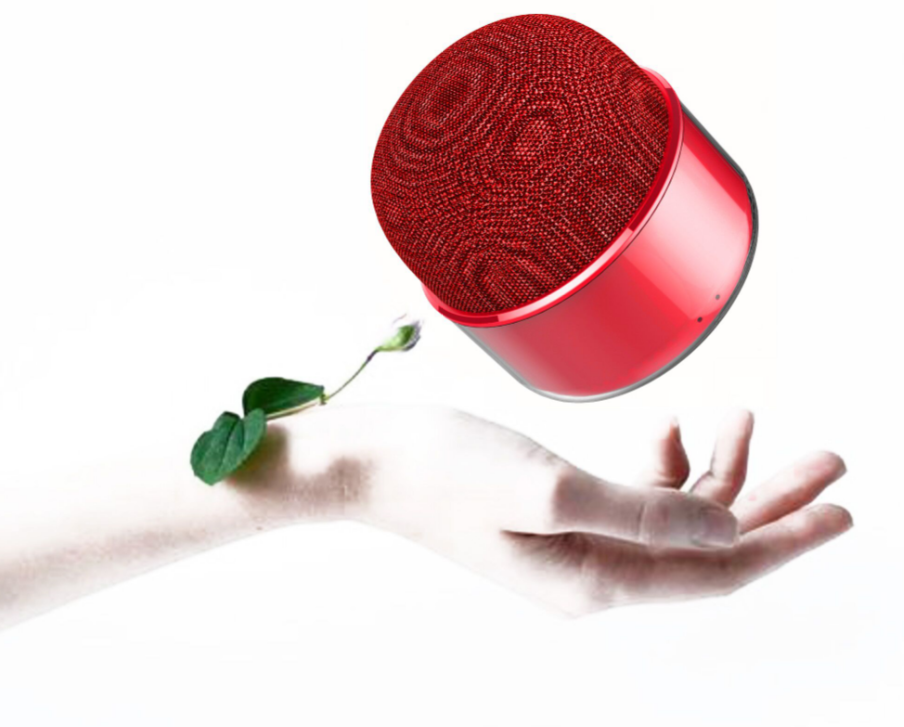 MINI FABRIC BLUETOOTH SPEAKER