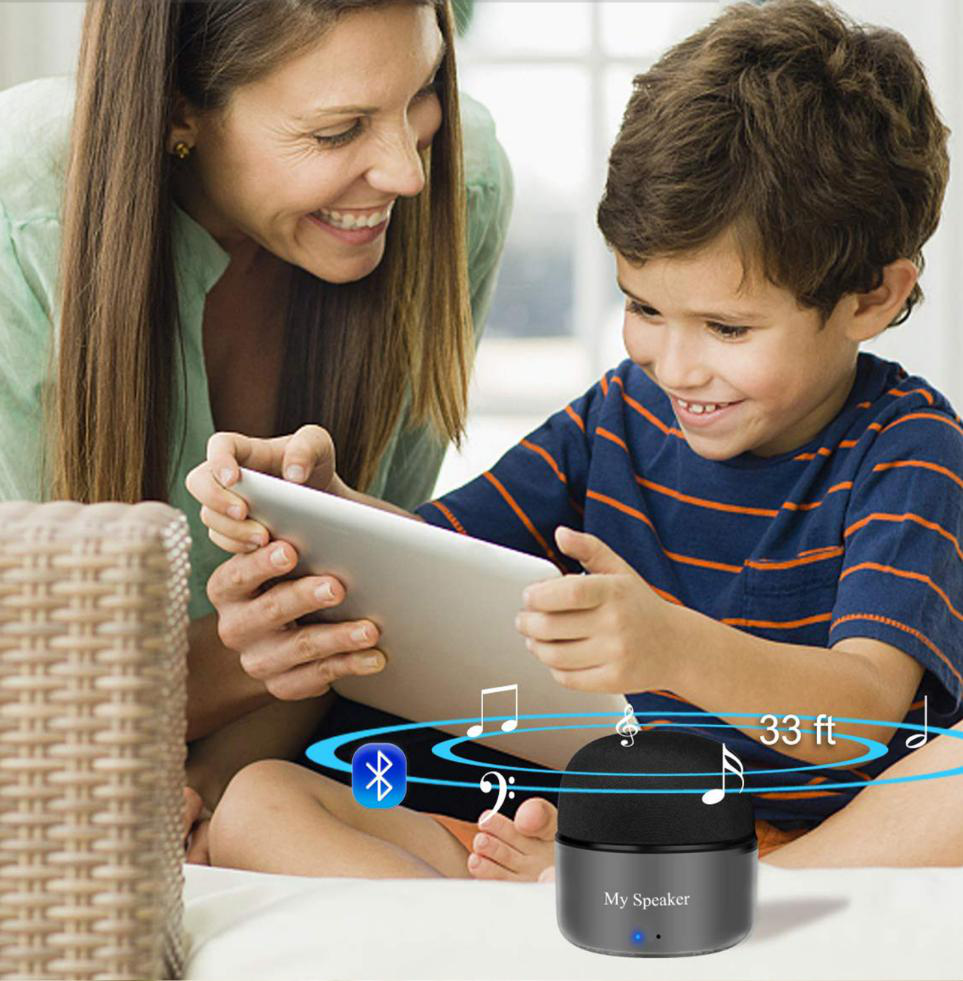 MINI FABRIC BLUETOOTH SPEAKER