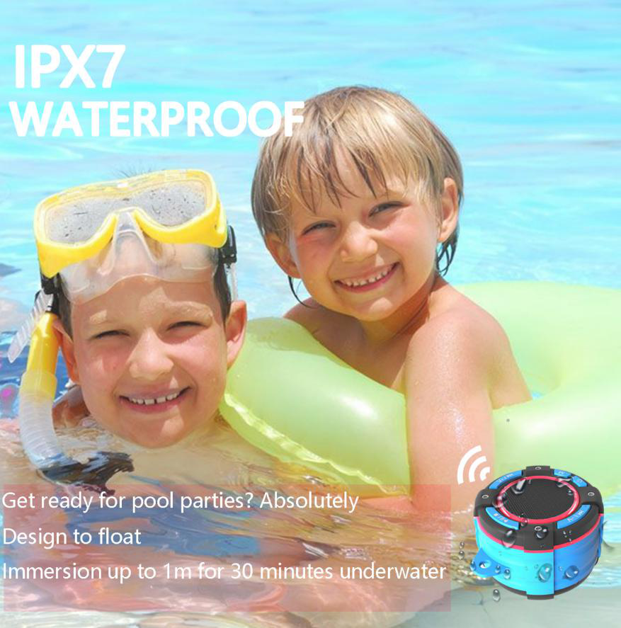 RUGGED WATERPROOF BLUETOOTH SPEAKER