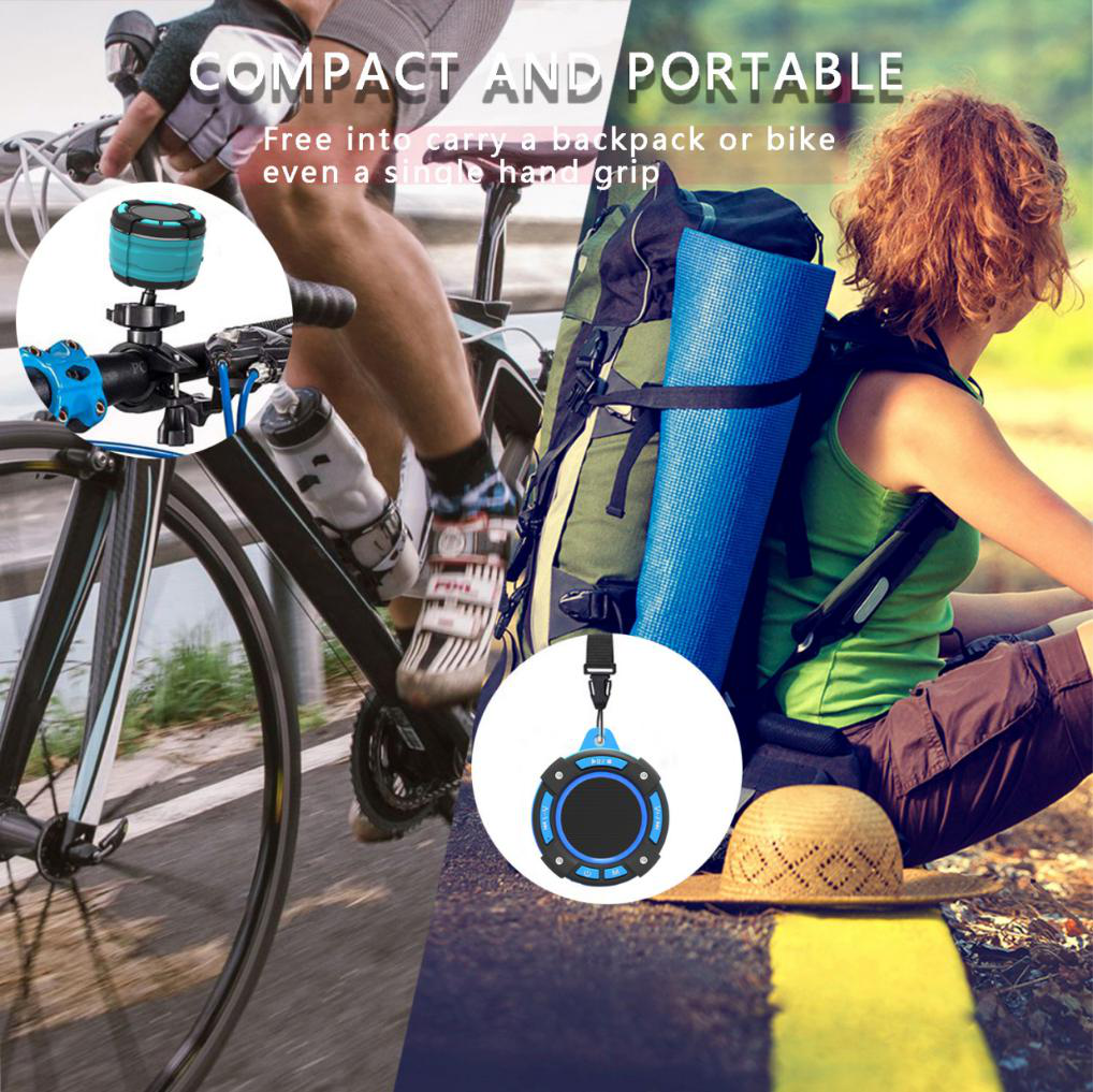 RUGGED WATERPROOF BLUETOOTH SPEAKER