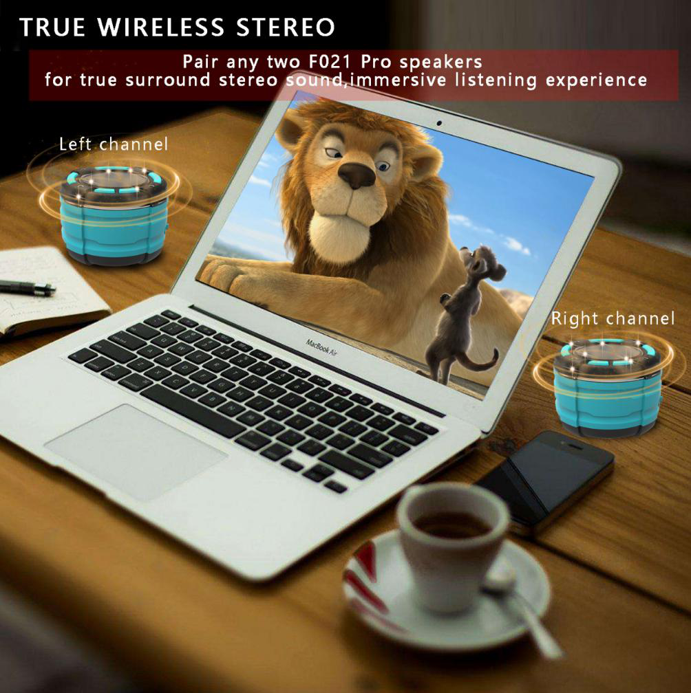 RUGGED WATERPROOF BLUETOOTH SPEAKER