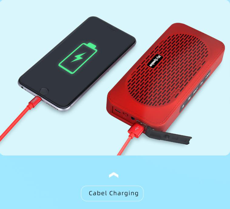 POWER BANK WIRELESS CHARGER BLUETOOTH SPEAKER