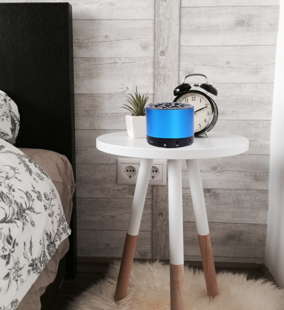 PORTABLE MINI BLUETOOTH SPEAKER