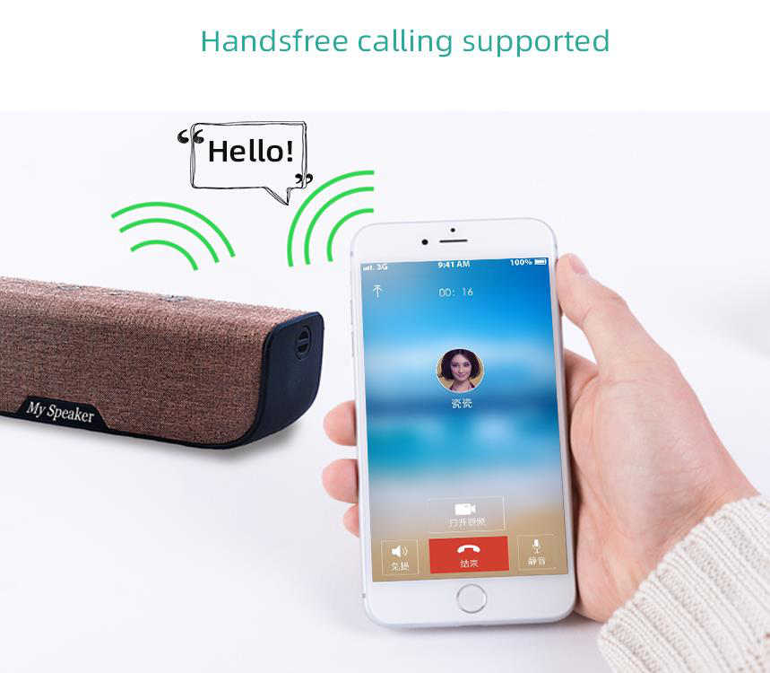 RUGGED FABRIC BLUETOOTH SPEAKER