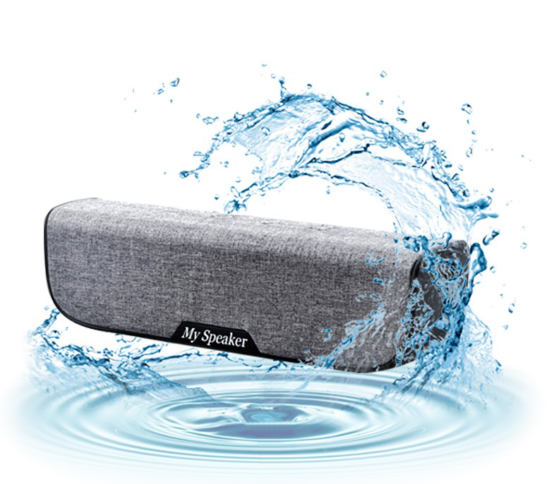 RUGGED FABRIC BLUETOOTH SPEAKER