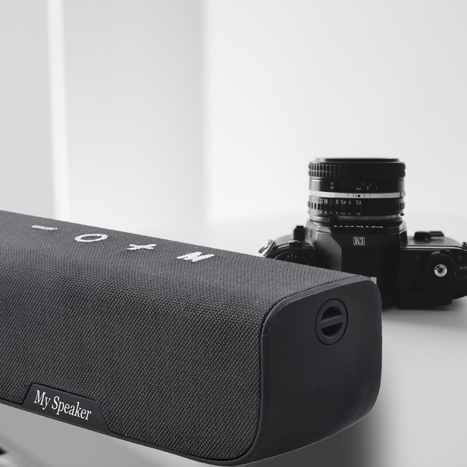RUGGED FABRIC BLUETOOTH SPEAKER