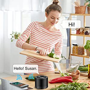 PORTABLE MINI BLUETOOTH SPEAKER