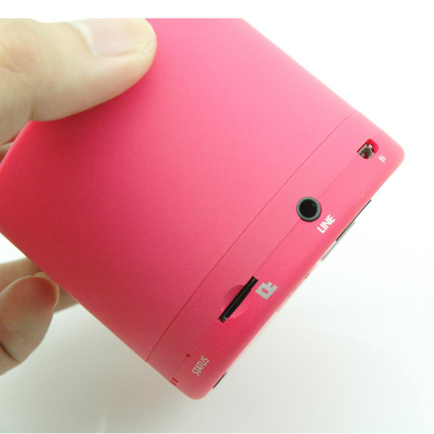 PORTABLE MINI BLUETOOTH SPEAKER